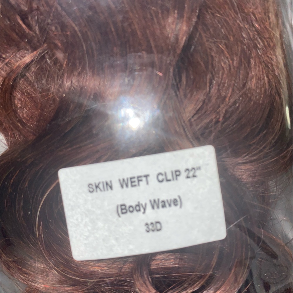 Clip In Human Hair Extensions - Picture 3 of 5